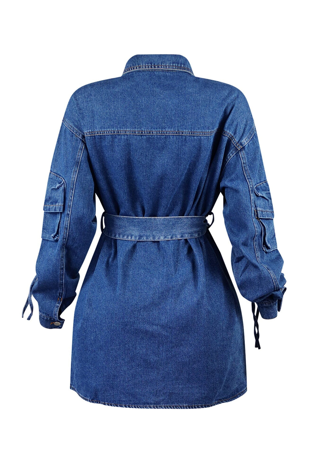 Meyer Oversized Cargo Denim Jacket