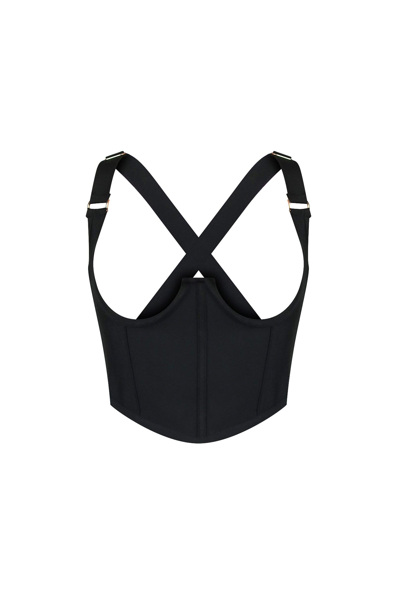 Bad Villain Boned Corset Top