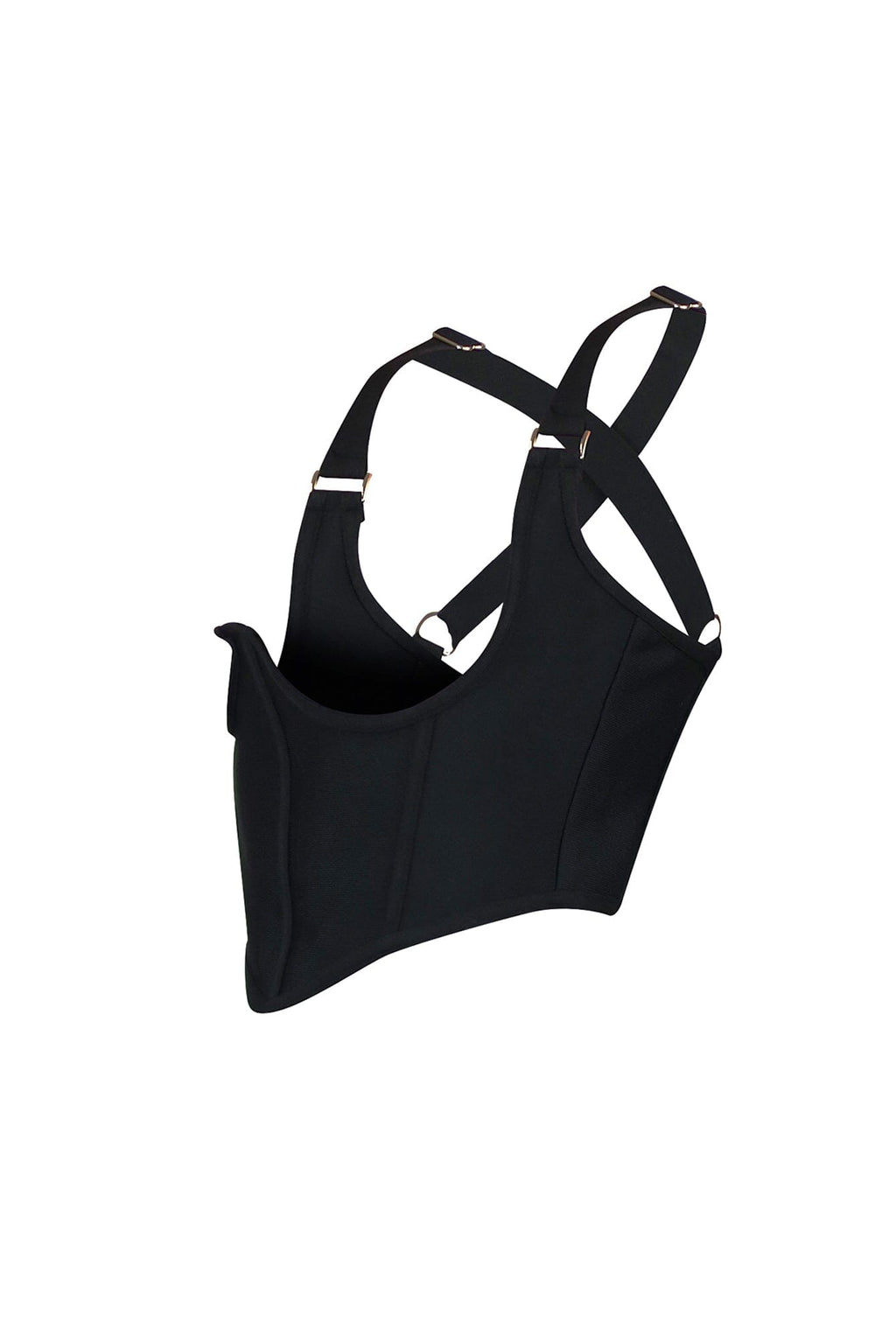 Bad Villain Boned Corset Top