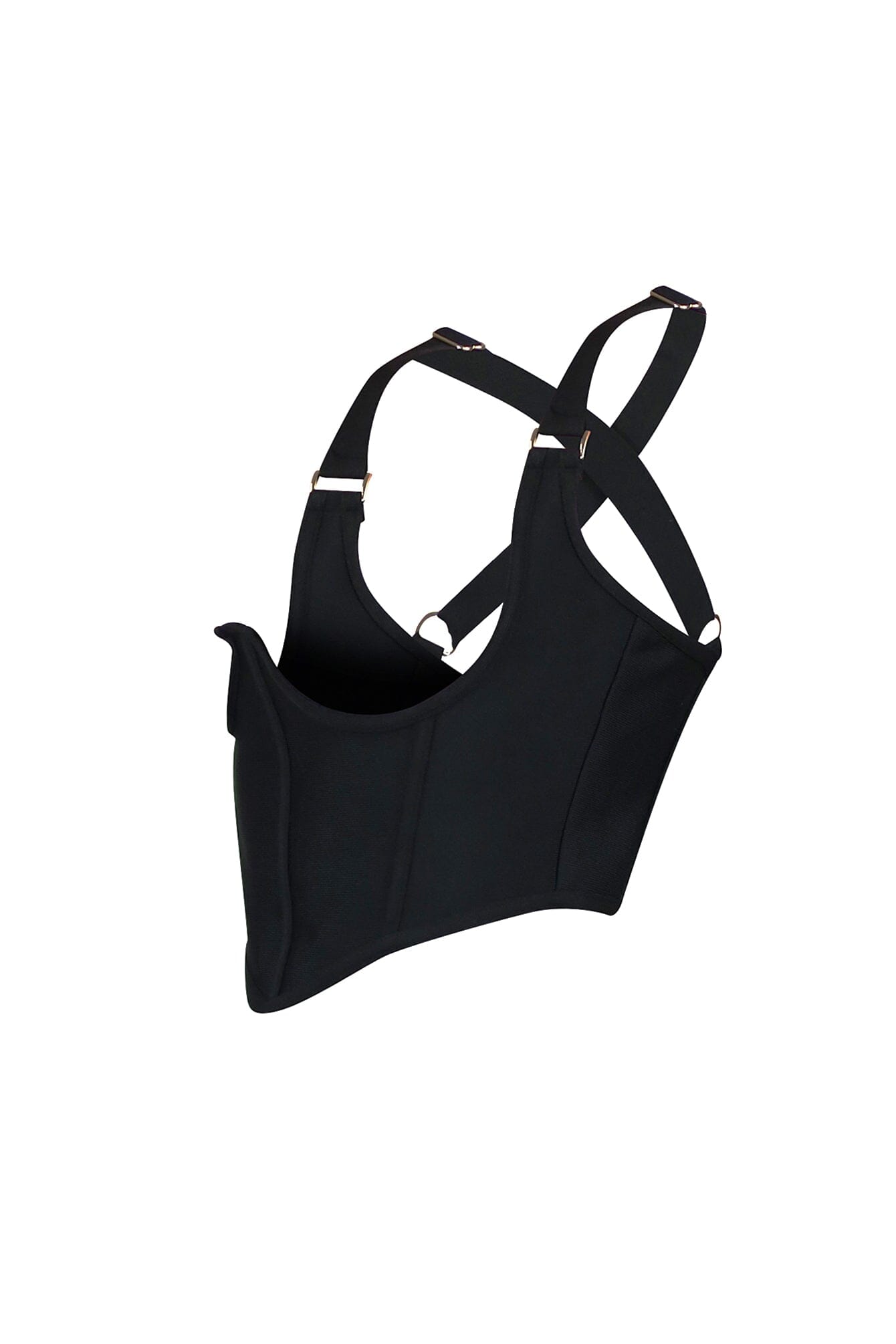 Bad Villain Boned Corset Top