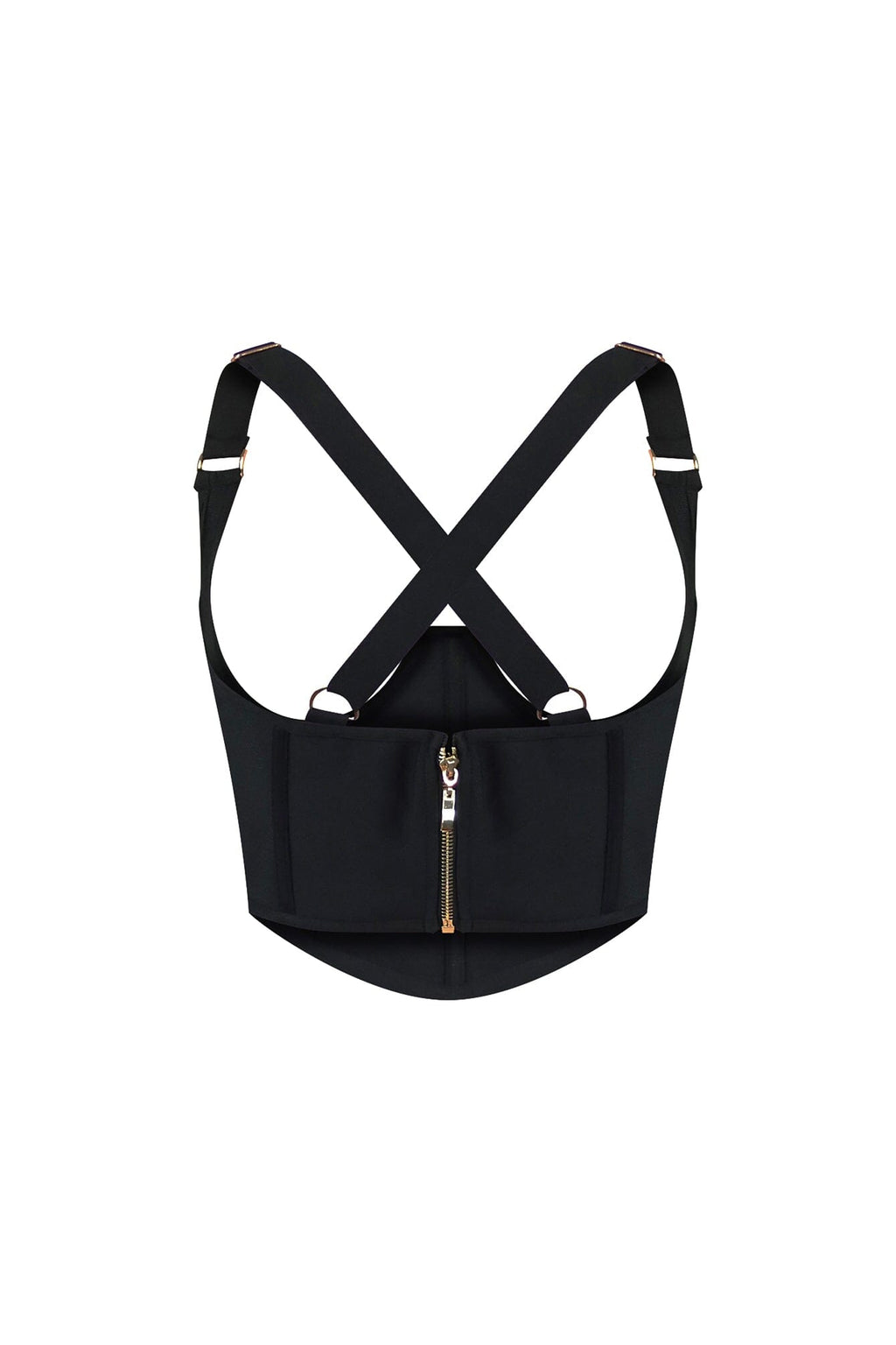 Bad Villain Boned Corset Top