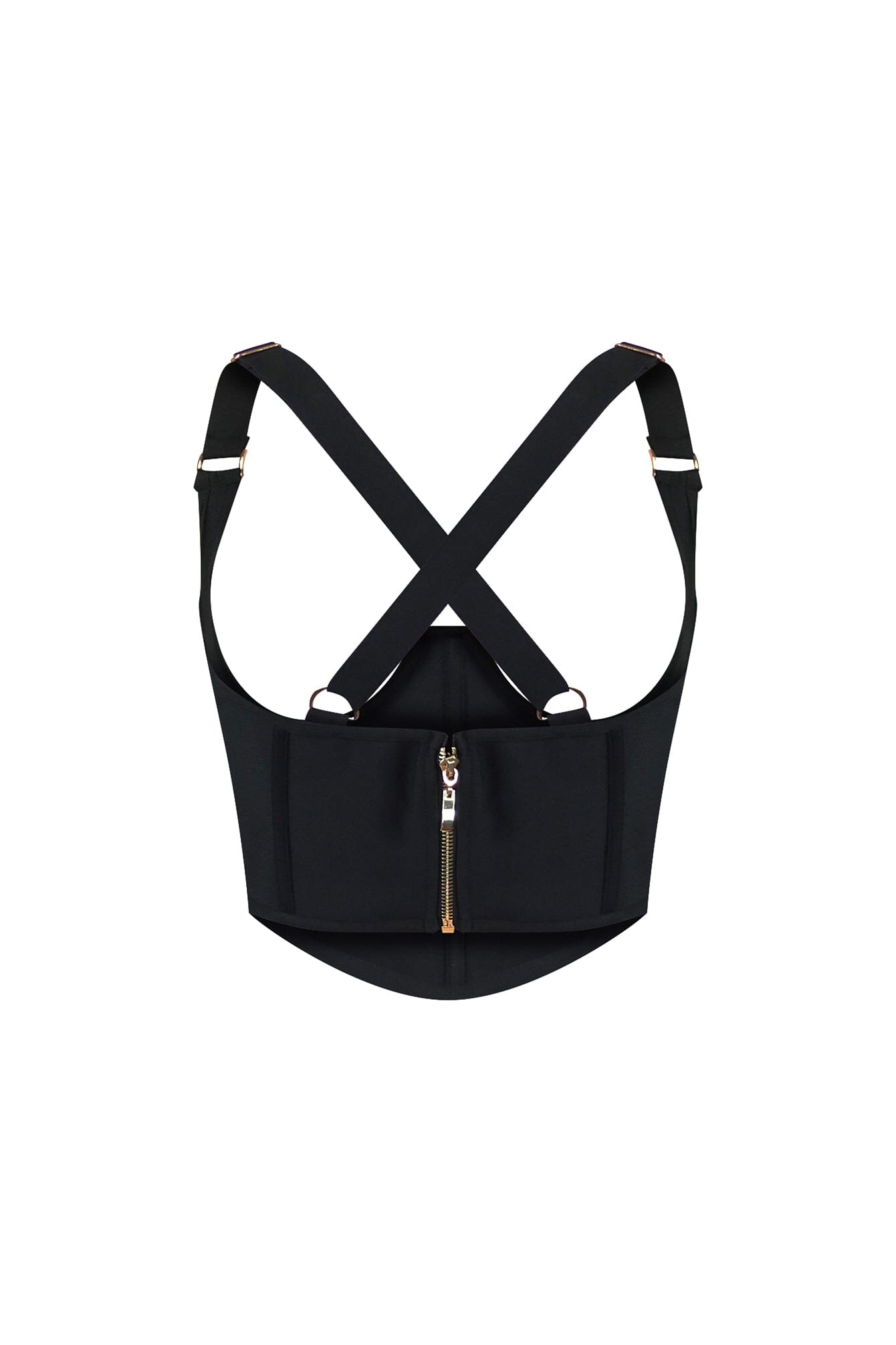 Bad Villain Boned Corset Top