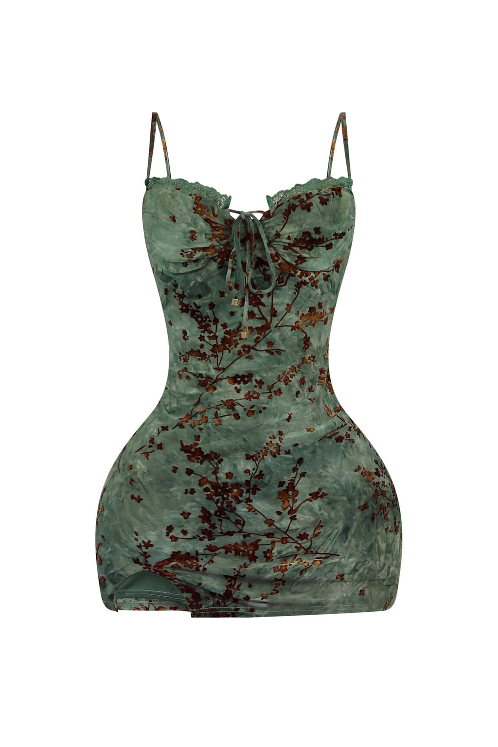 Romantic Moves Burnout Cami Mini Dress