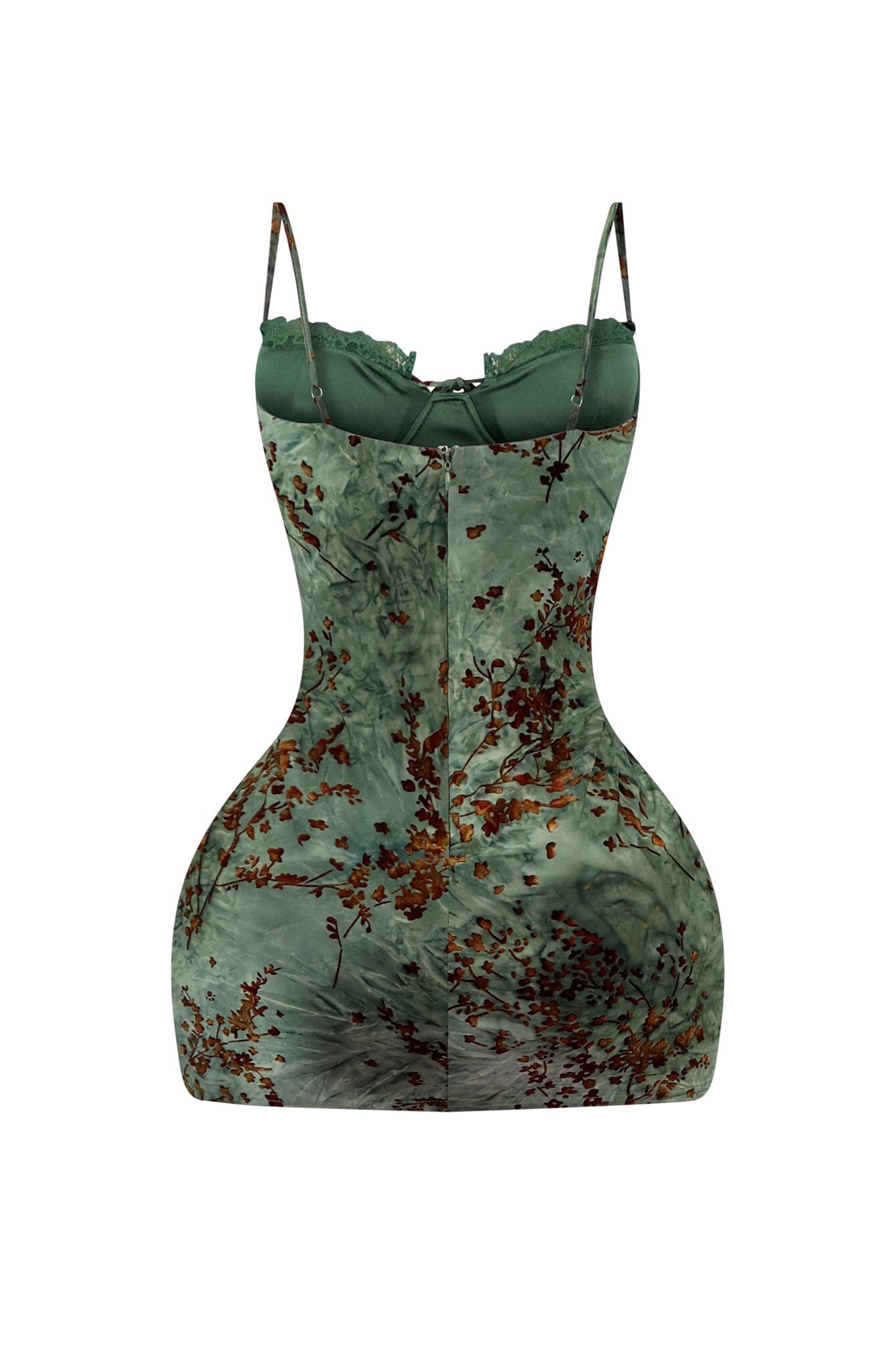 Romantic Moves Burnout Cami Mini Dress