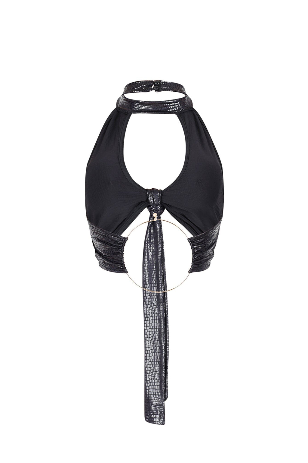 Limitless Halter Crop Top