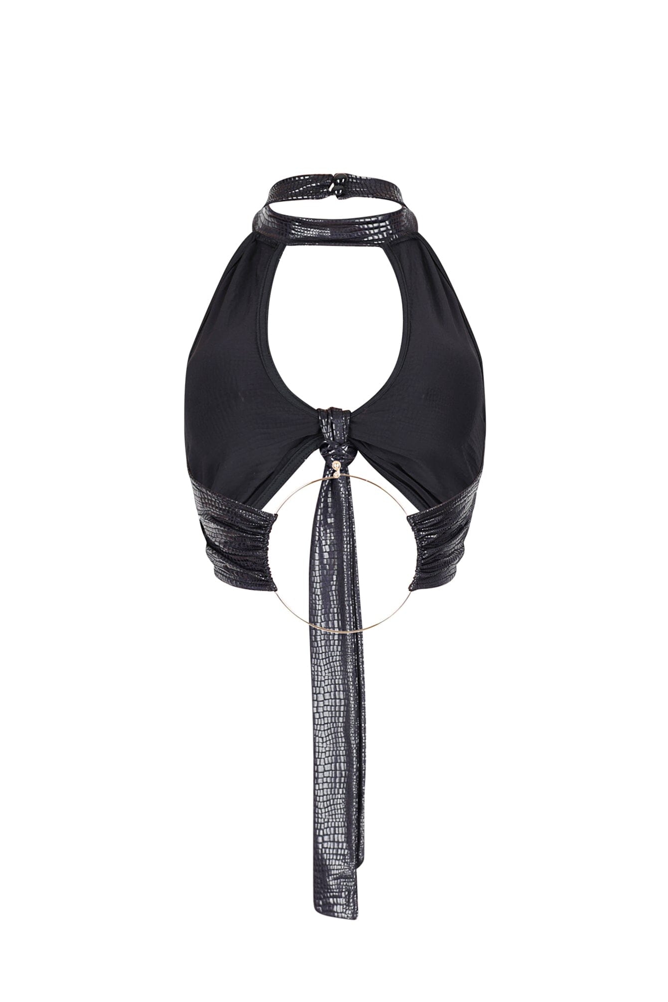 Limitless Halter Crop Top