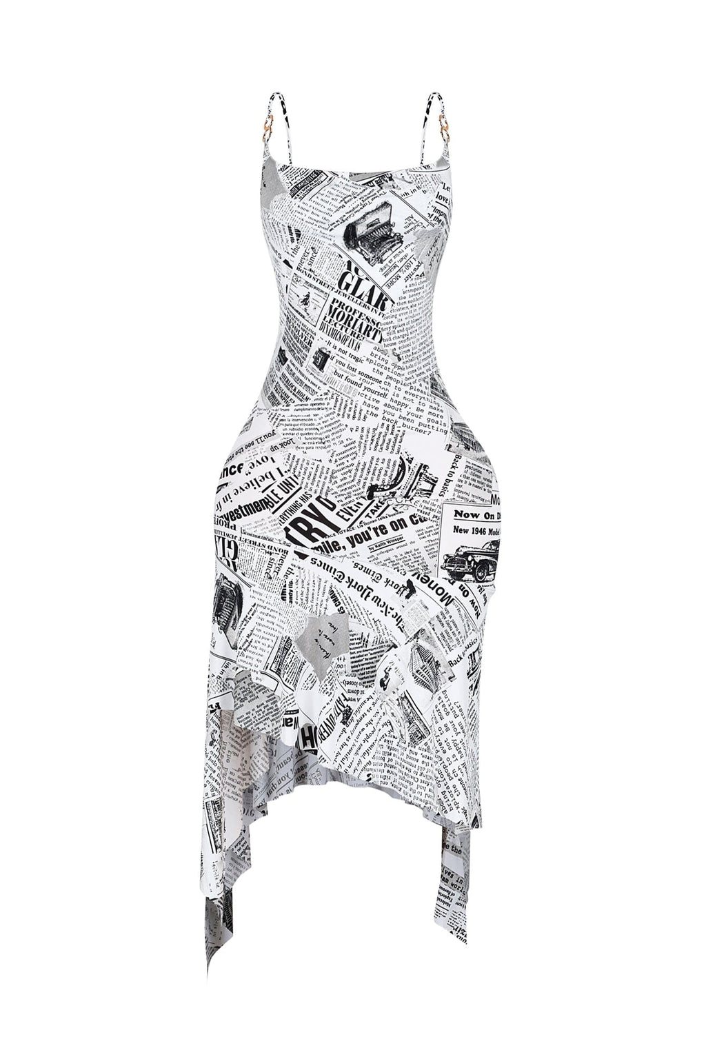 Ghent Headline Midi Dress