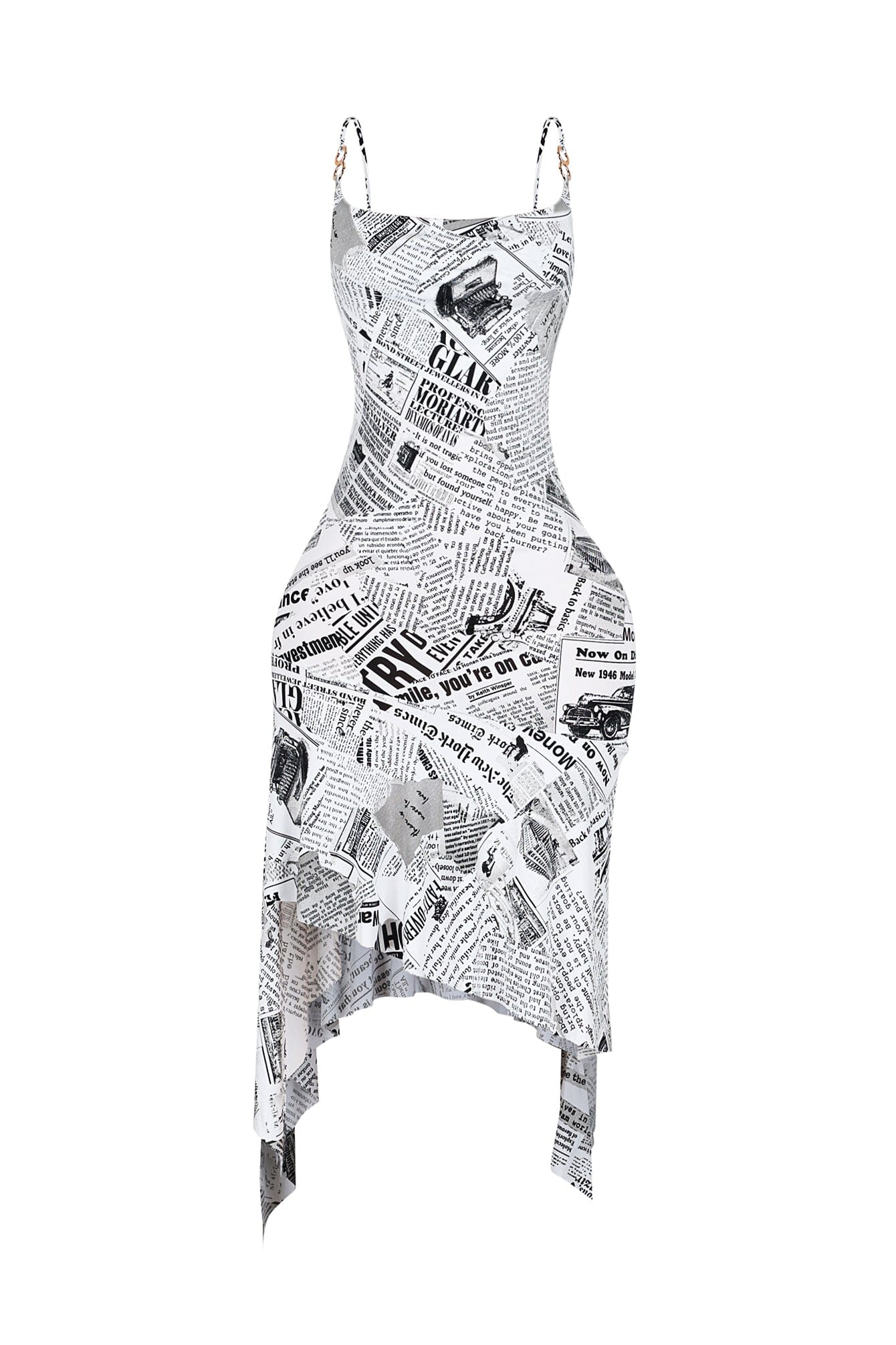 Ghent Headline Midi Dress