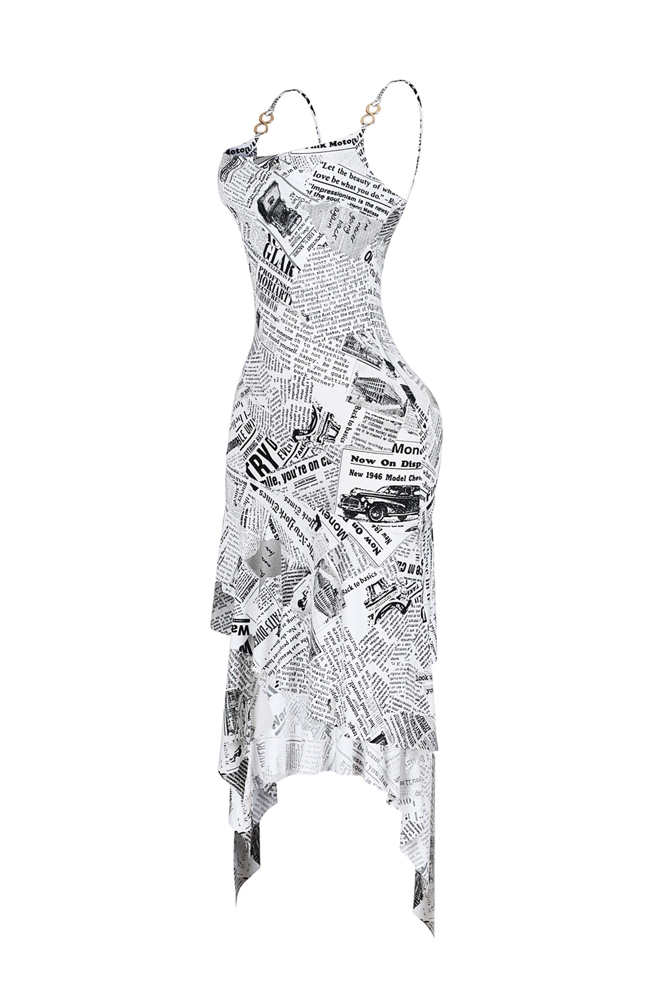 Ghent Headline Midi Dress