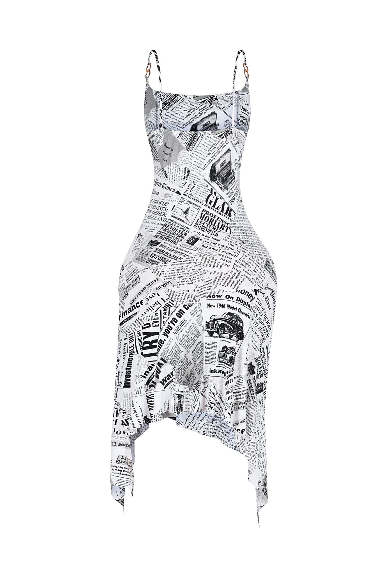 Ghent Headline Midi Dress