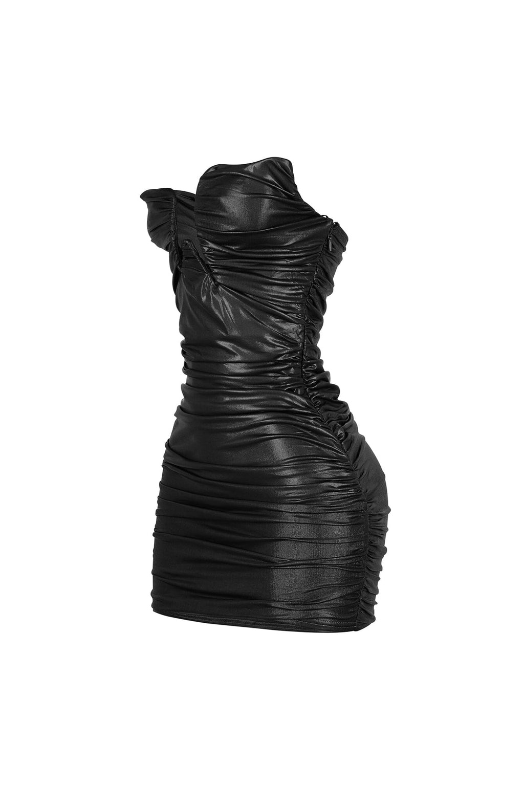 Disco Venom Ruched Tube Dress