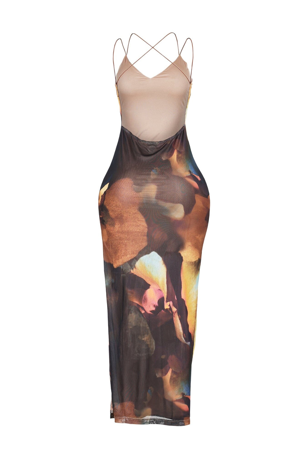 Twilight Garden Long Dress