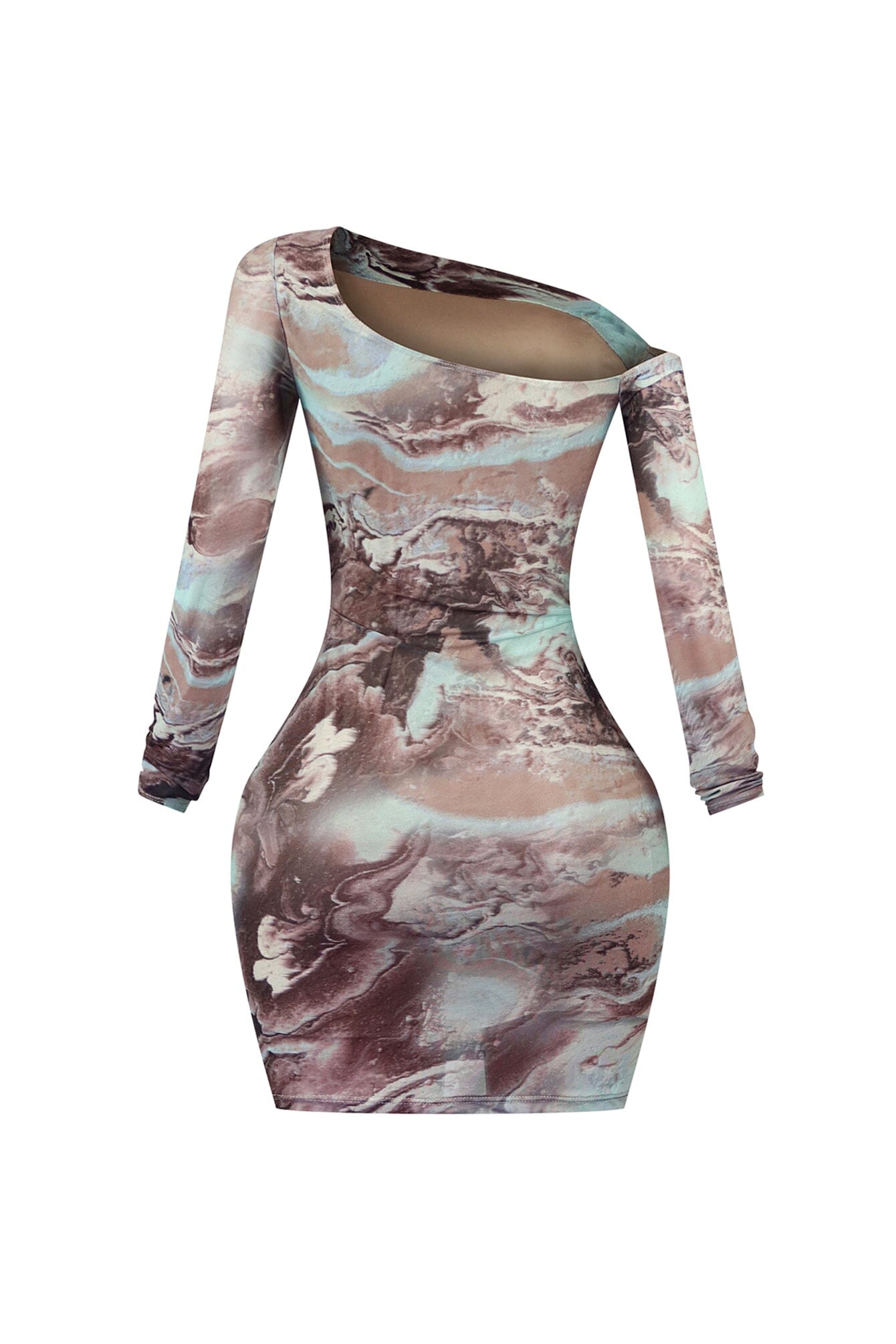 This Moment Mesh Off Shoulder Mini Dress