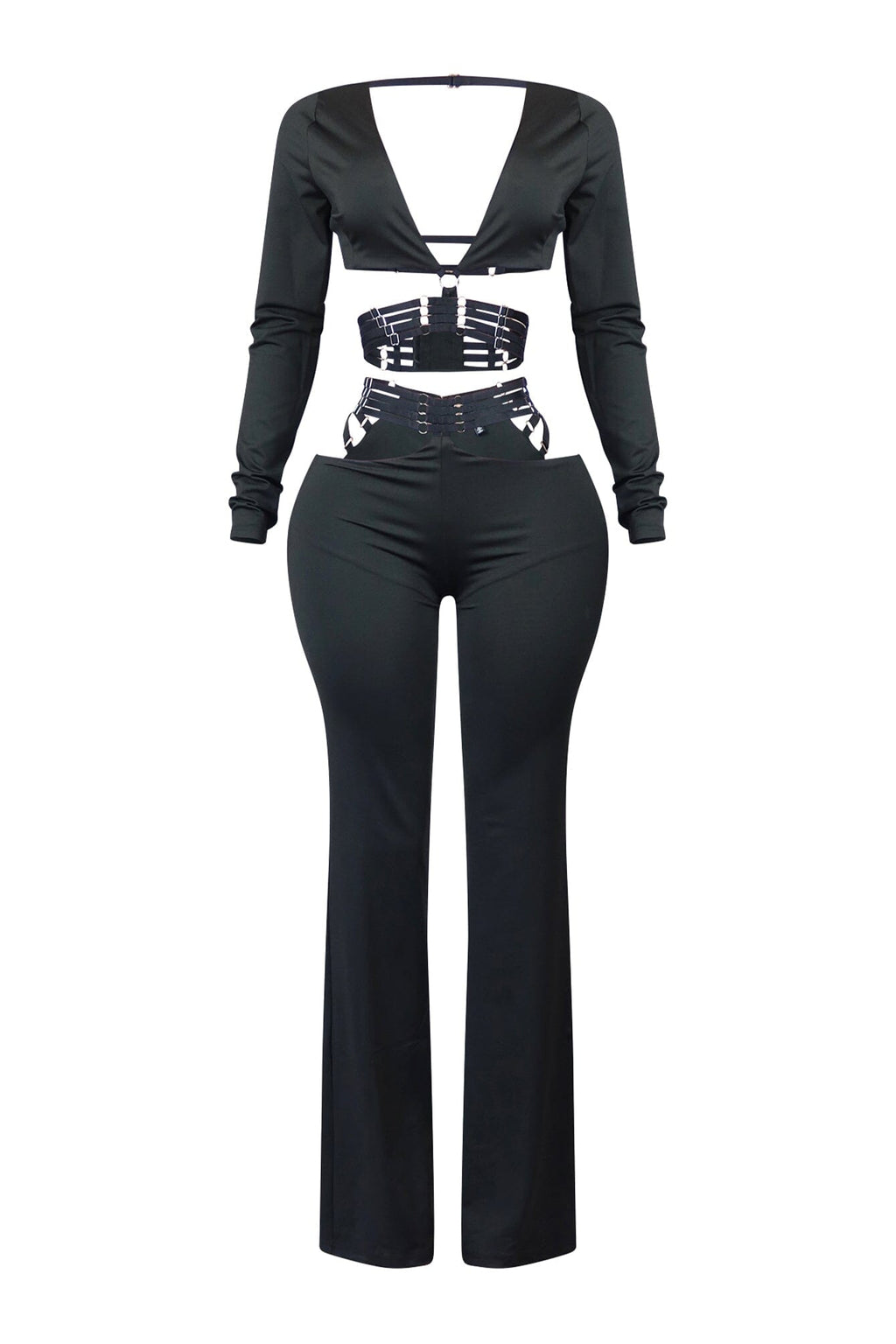 Kassie Cut Out Top & Pants SET