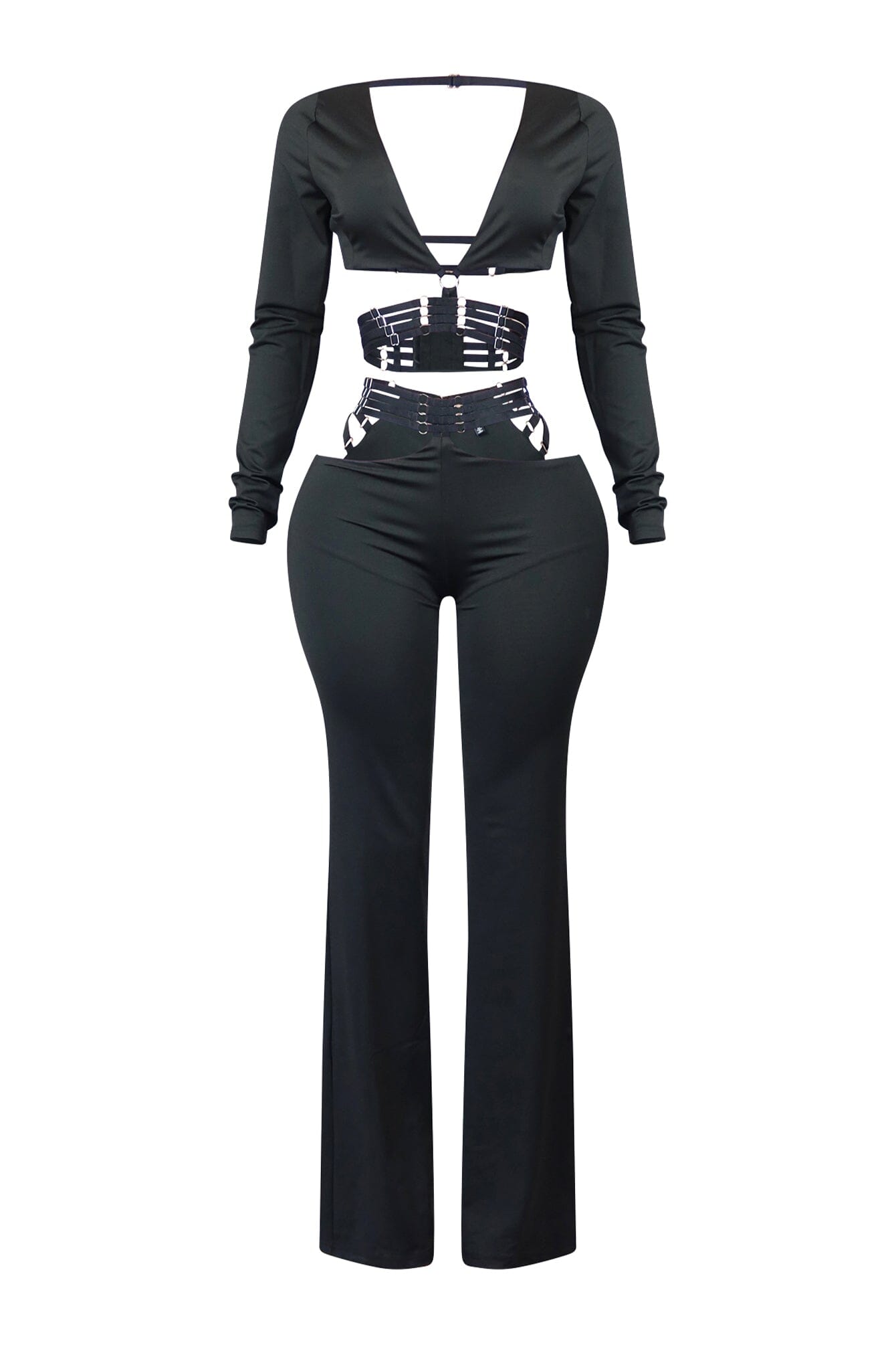 Kassie Cut Out Top & Pants SET