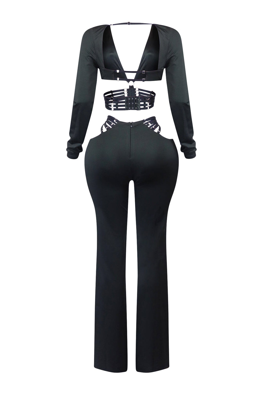 Kassie Cut Out Top & Pants SET