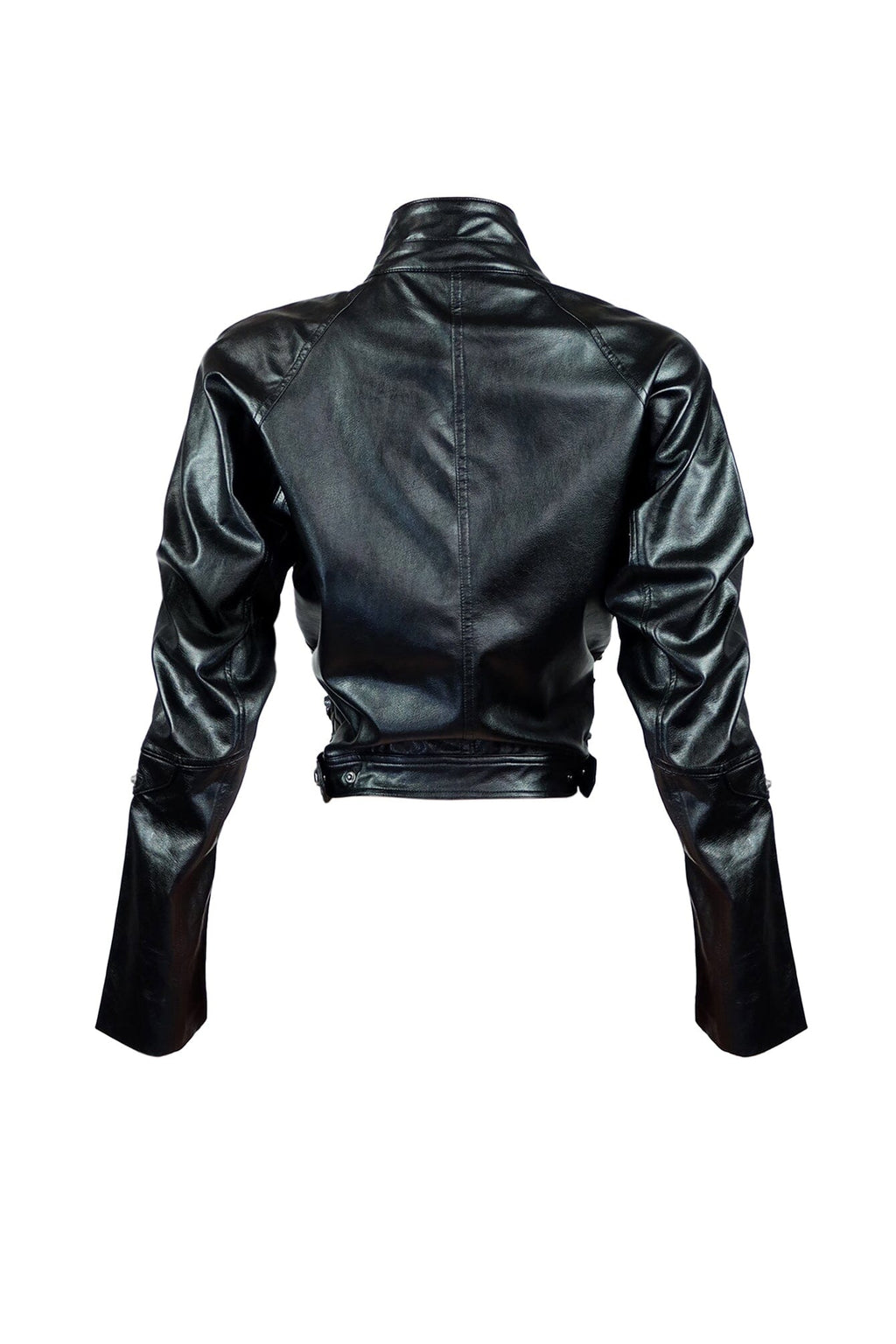 New Day PU Moto Zipper Jacket