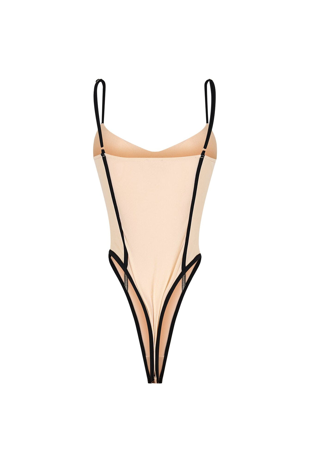 Hecate Sheer Mesh Panel Bodysuit