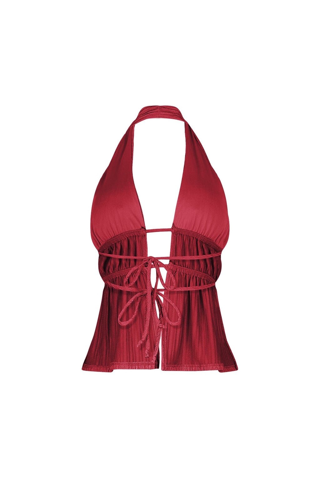 Bangkok Textured Halter Top