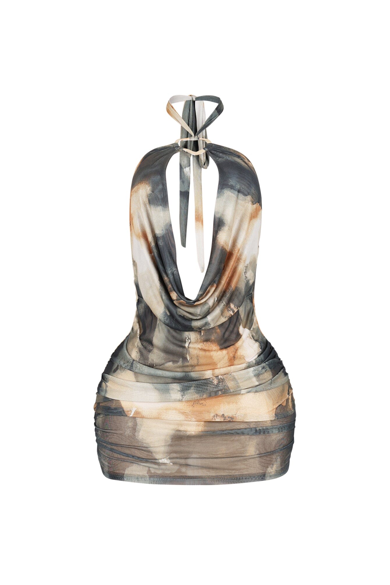 Cape Town Halter Mini Dress