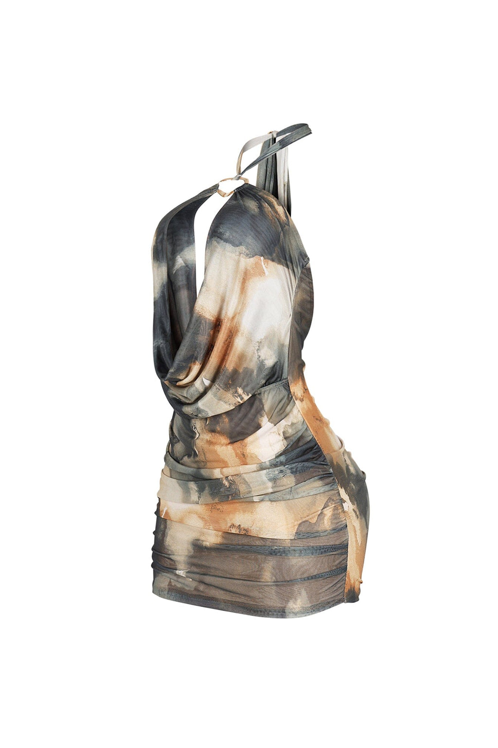 Cape Town Halter Mini Dress