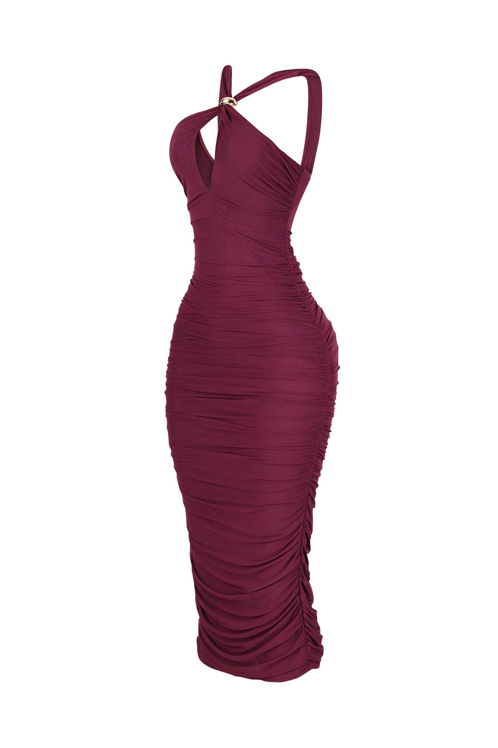 Brera Sway Ruched Midi Dress