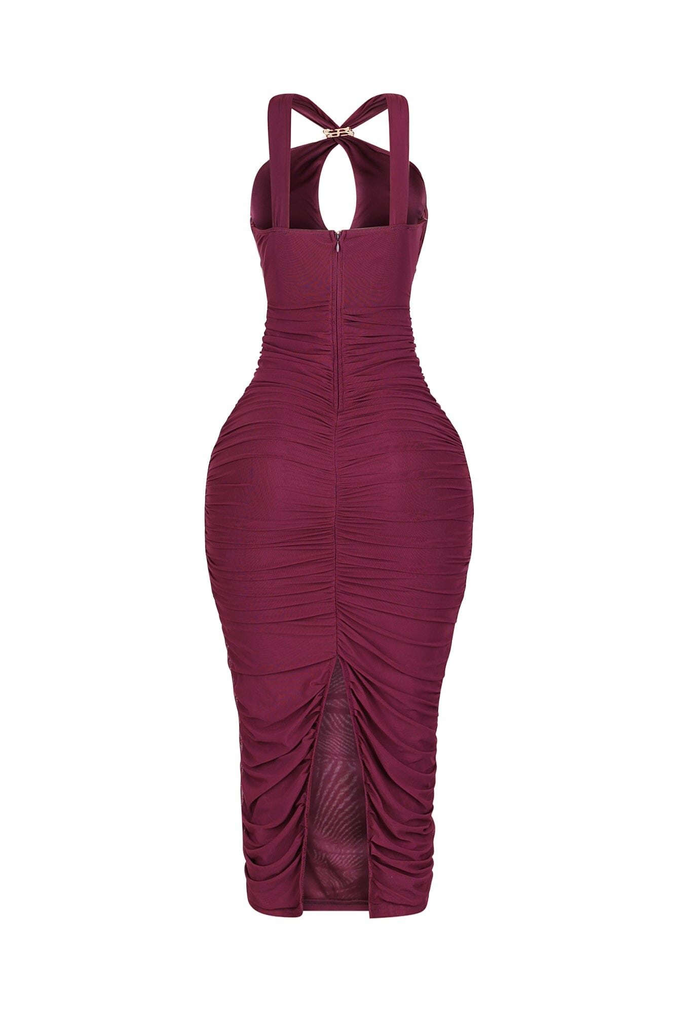 Brera Sway Ruched Midi Dress