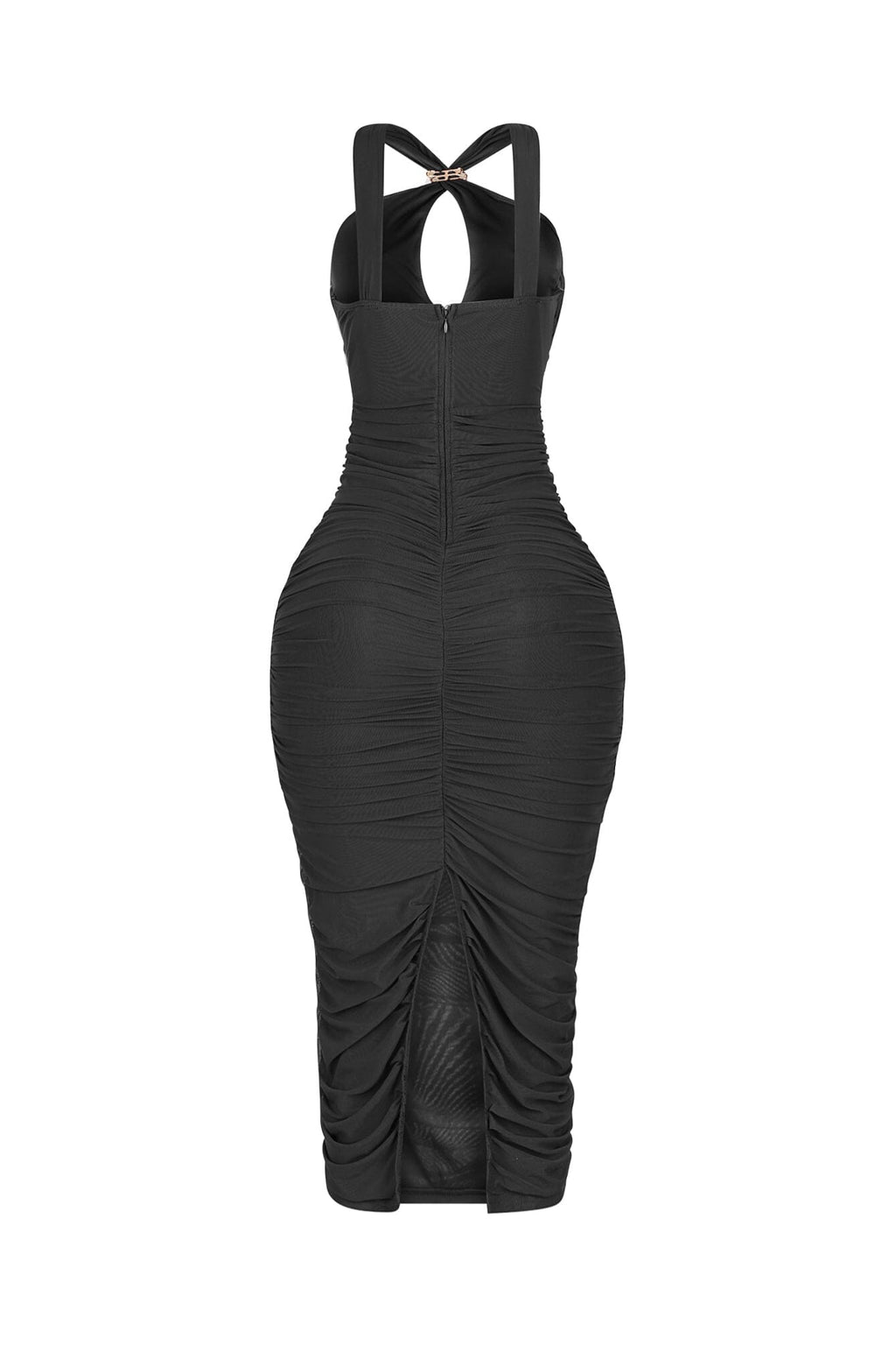 Brera Sway Ruched Midi Dress
