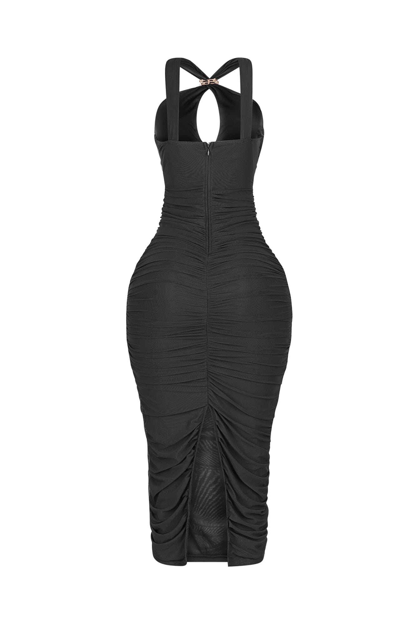 Brera Sway Ruched Midi Dress