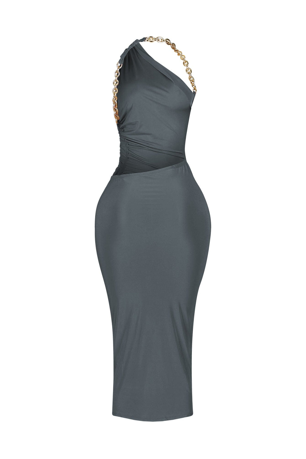 Ece Chain Strap Midi Dress
