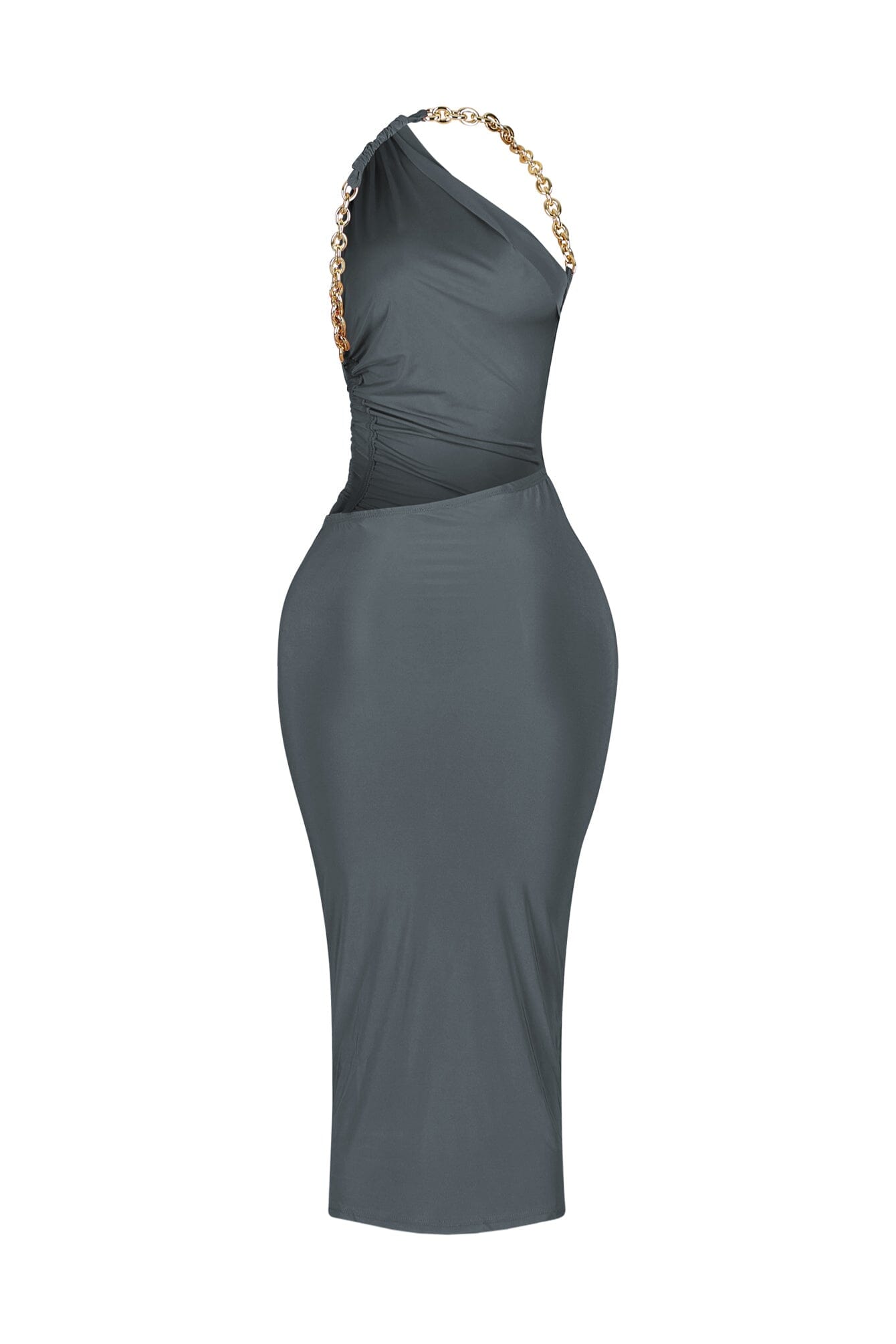 Ece Chain Strap Midi Dress