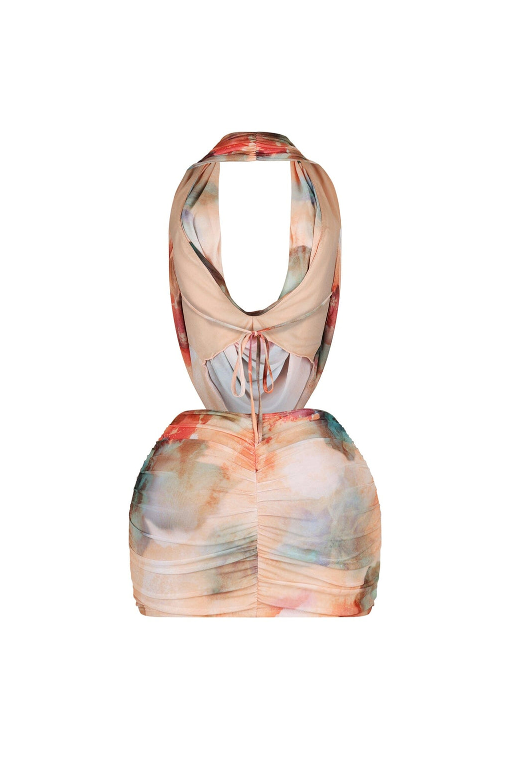 Palawan Cowl Neck Top & Skirt SET