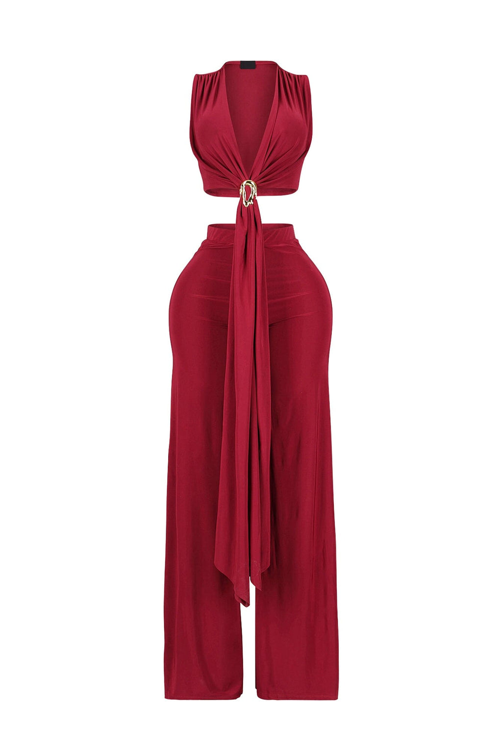 Le Marais Metal Detail Top & Pants SET