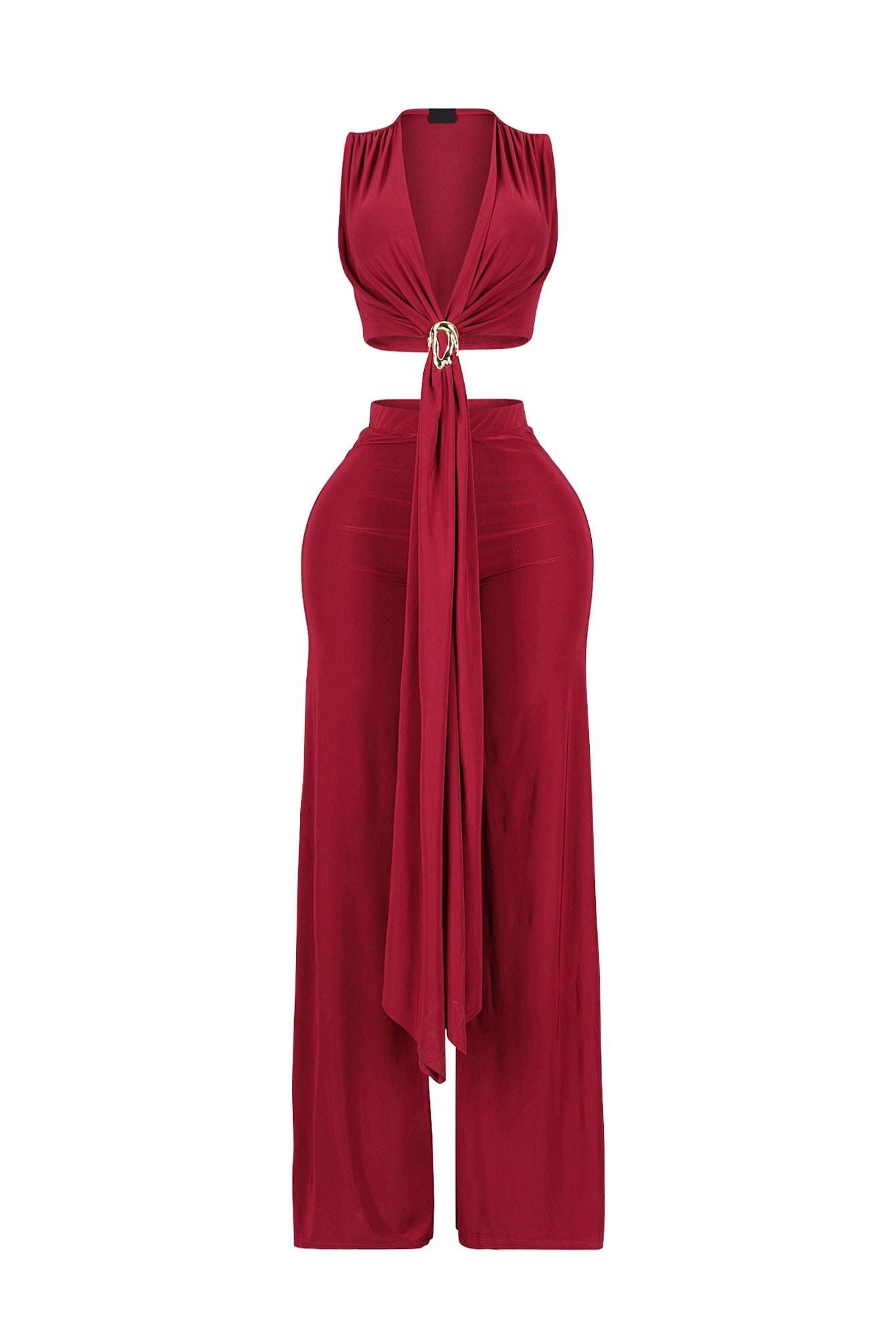 Le Marais Metal Detail Top & Pants SET