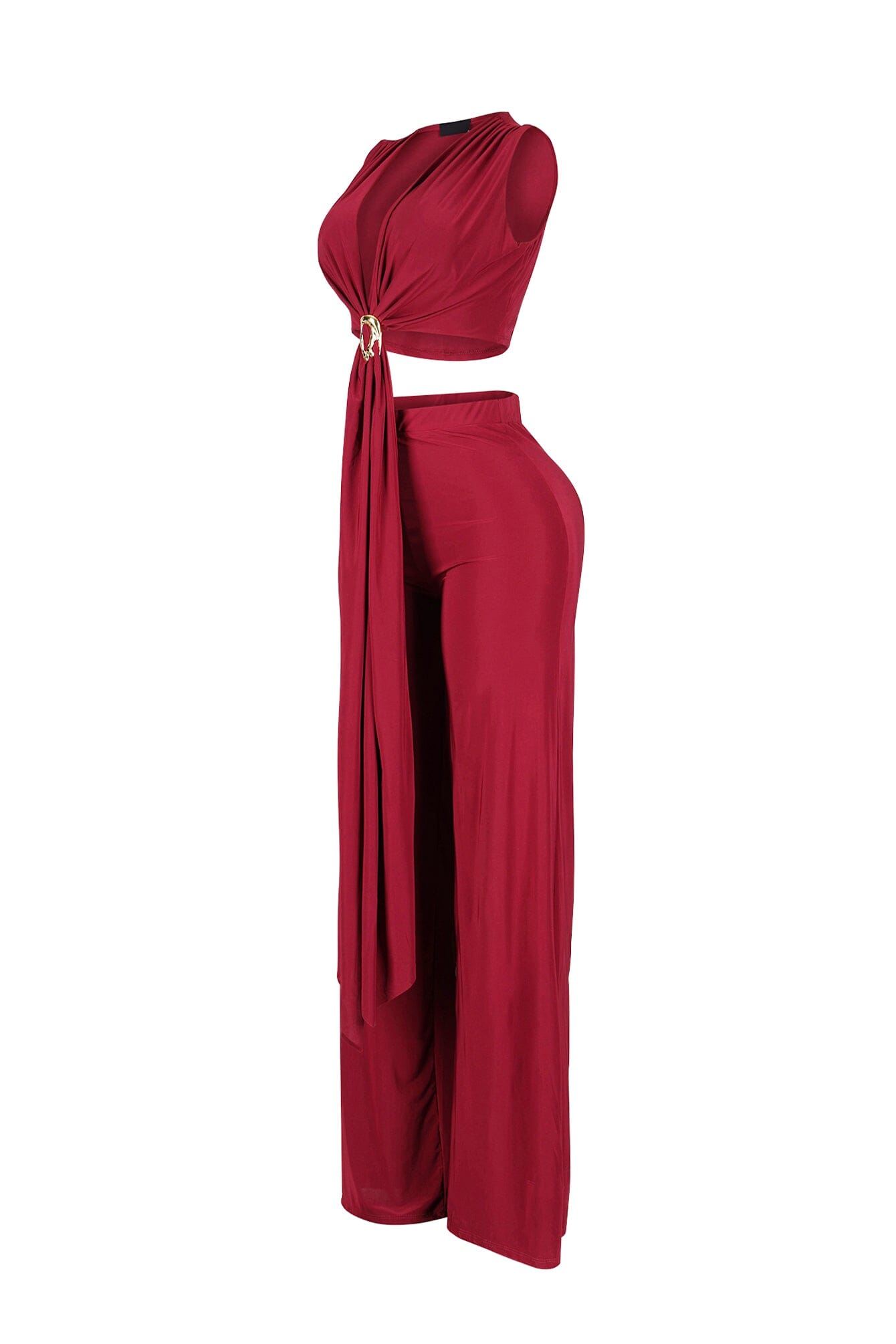 Le Marais Metal Detail Top & Pants SET