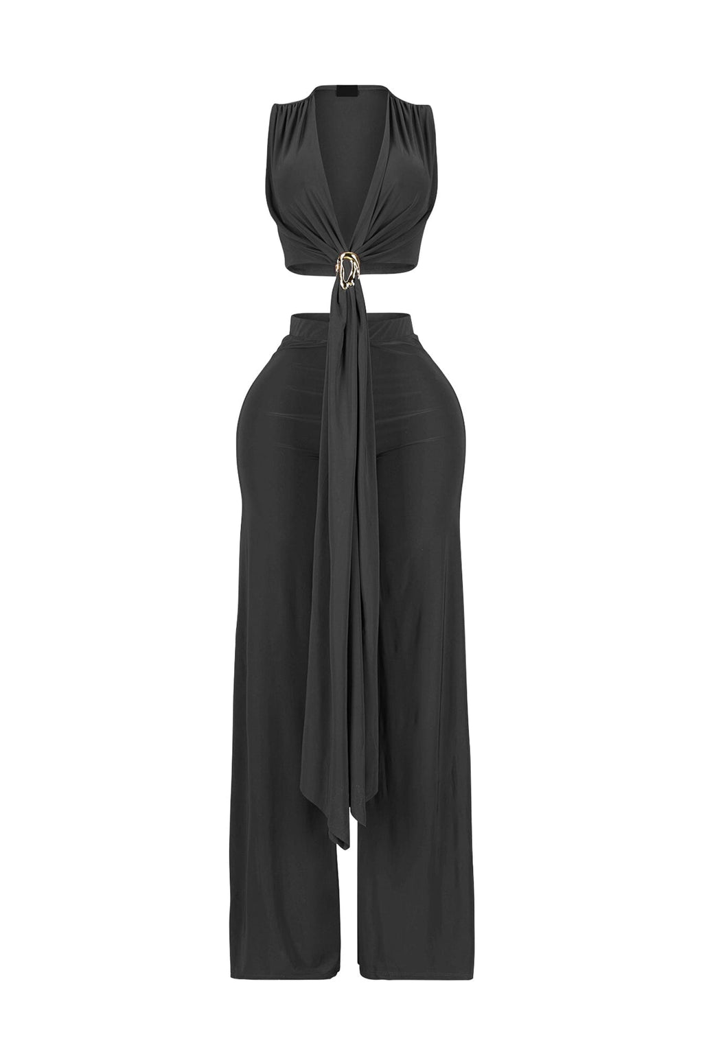 Le Marais Metal Detail Top & Pants SET