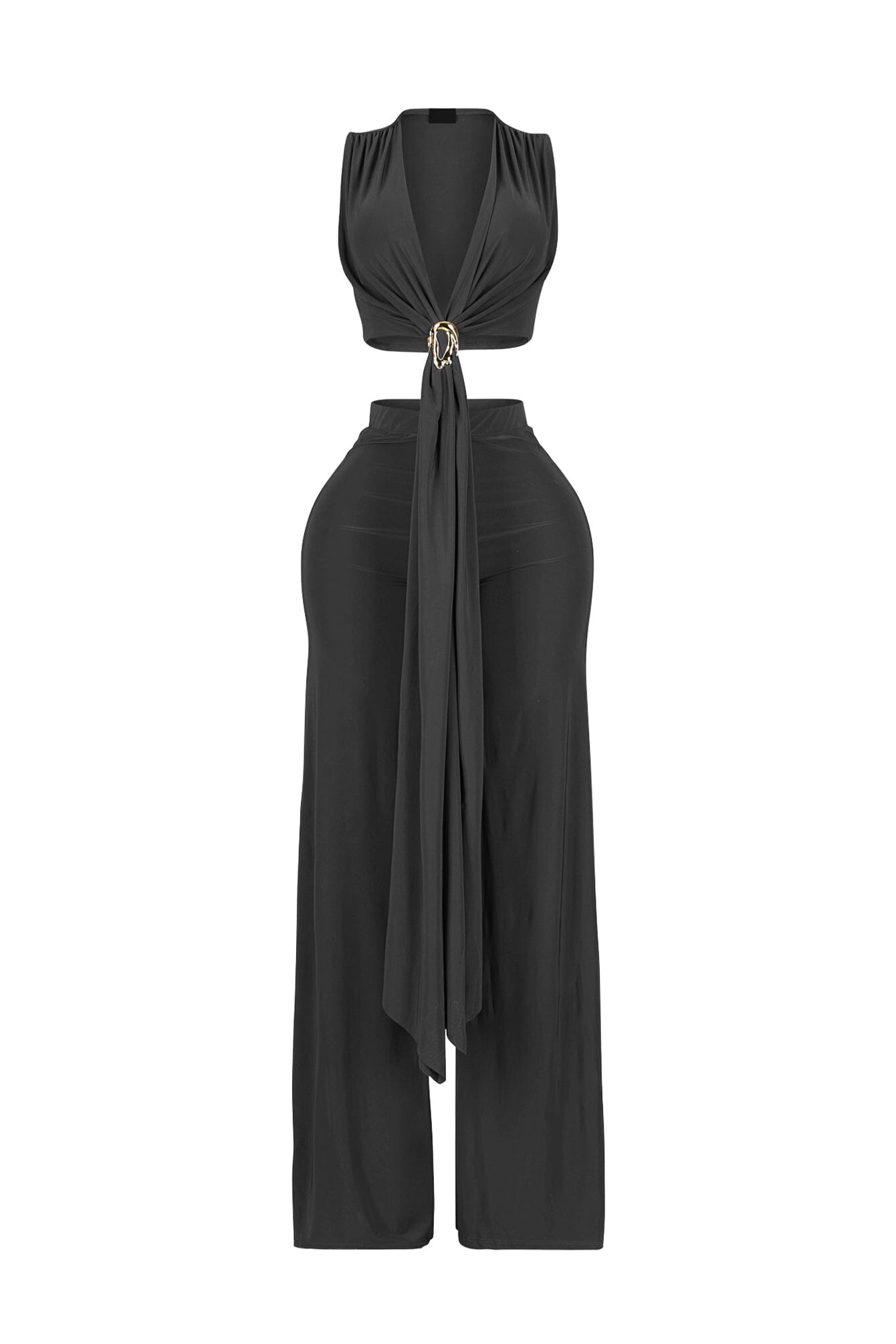 Le Marais Metal Detail Top & Pants SET