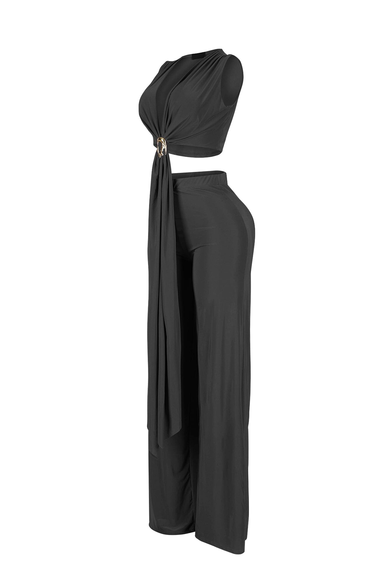 Le Marais Metal Detail Top & Pants SET