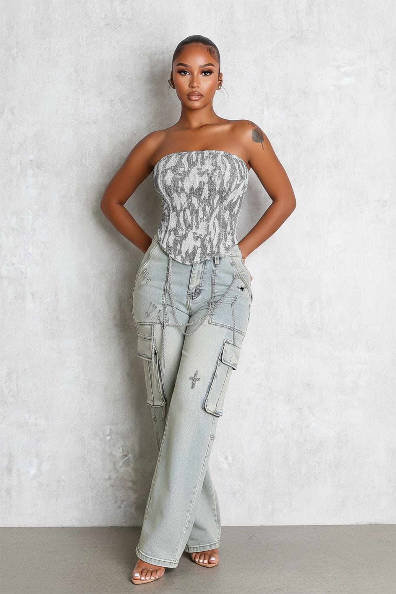 Serpentina Slinky Corset Top