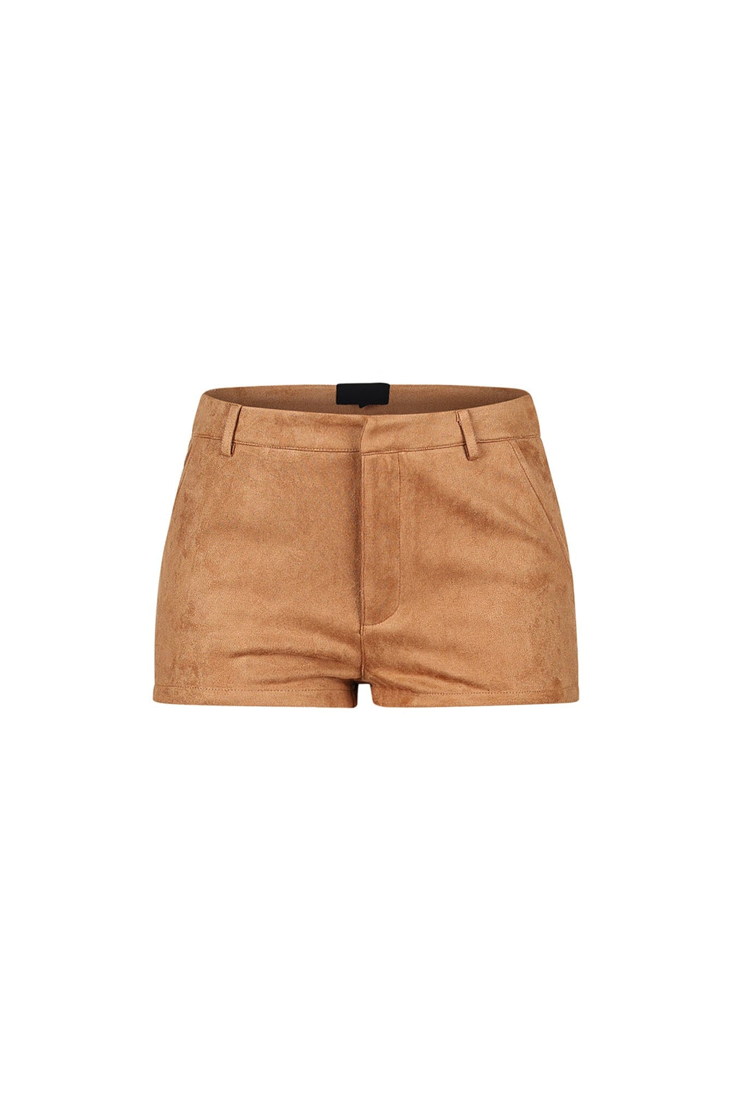 Dependable Suede Shorts