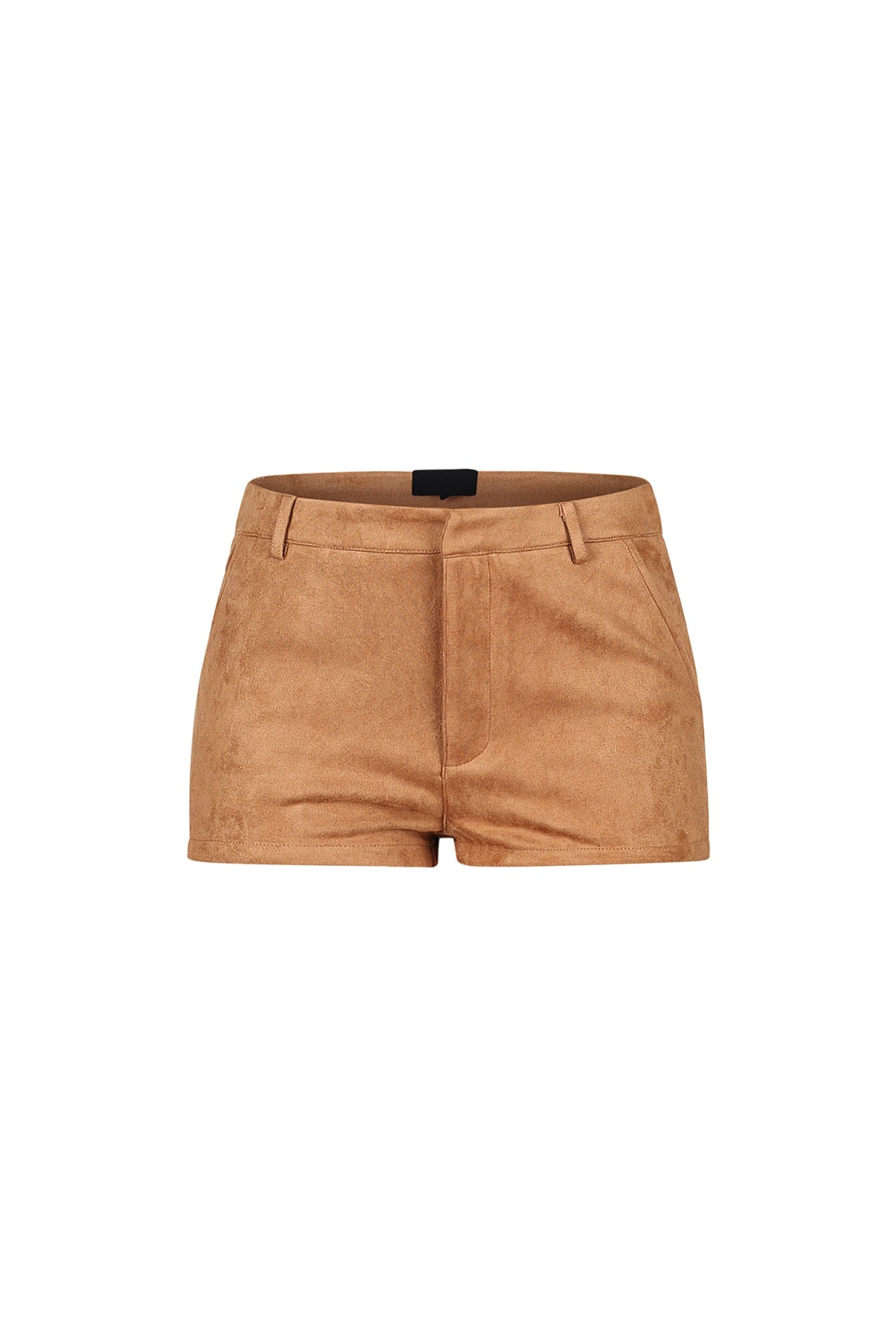 Dependable Suede Shorts