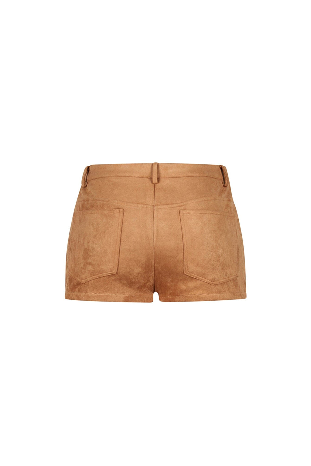 Dependable Suede Shorts