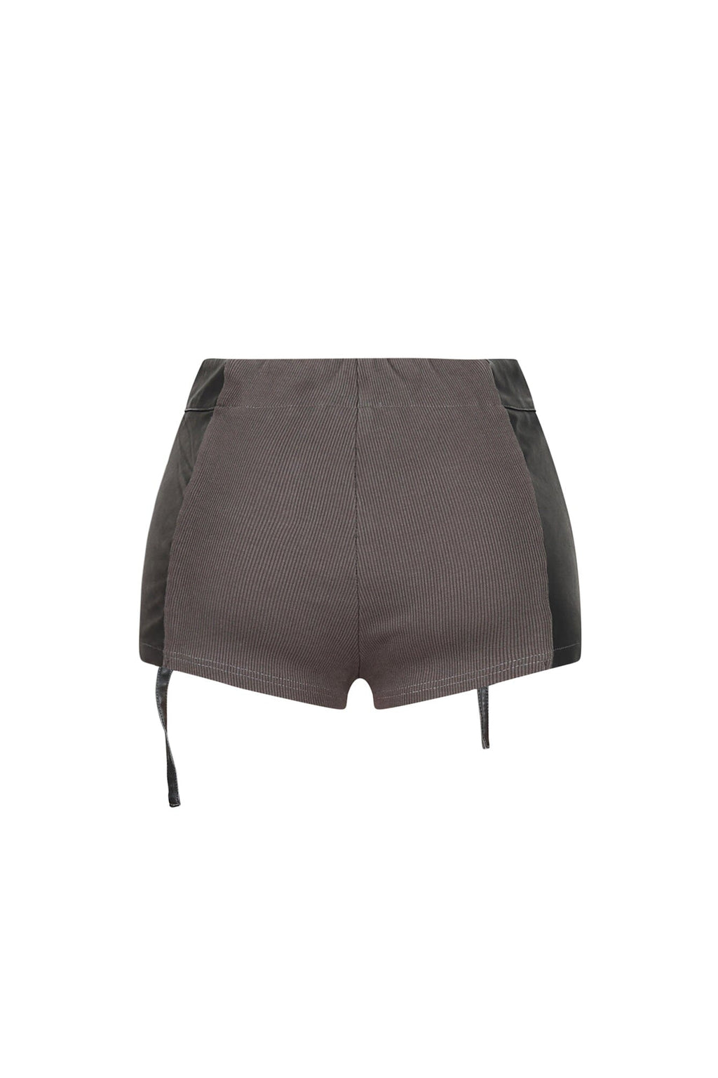 Portland Faux Leather Shorts