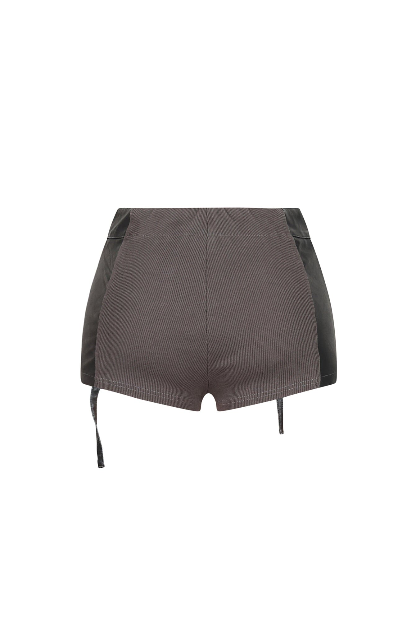 Portland Faux Leather Shorts