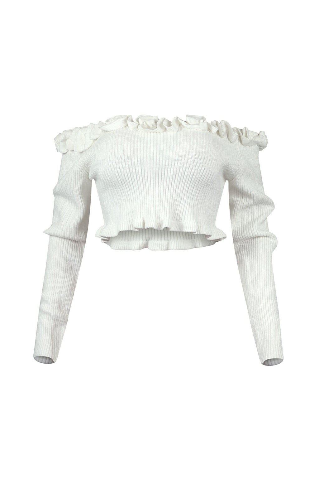 Maisie Off Shoulder Knit Top