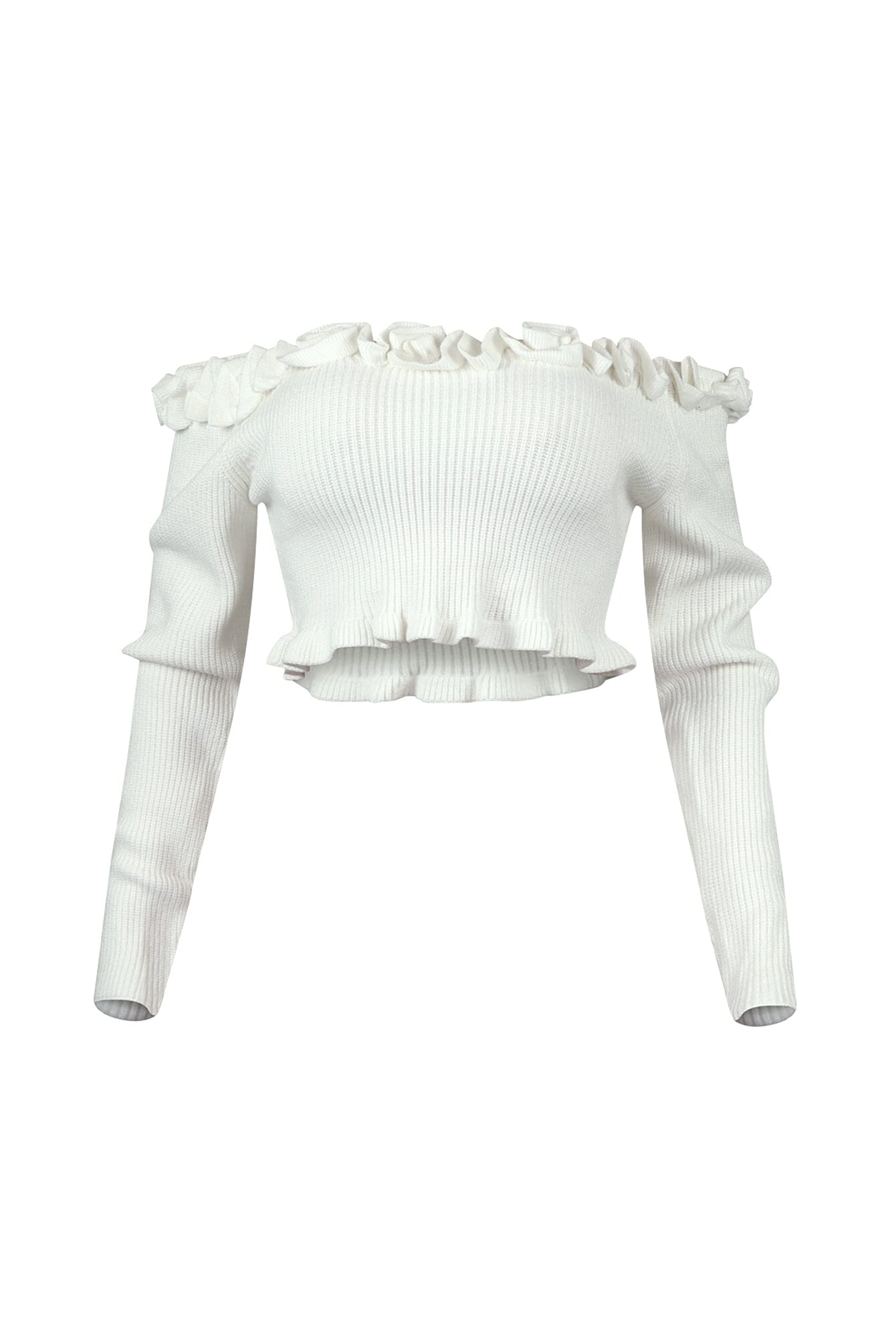 Maisie Off Shoulder Knit Top