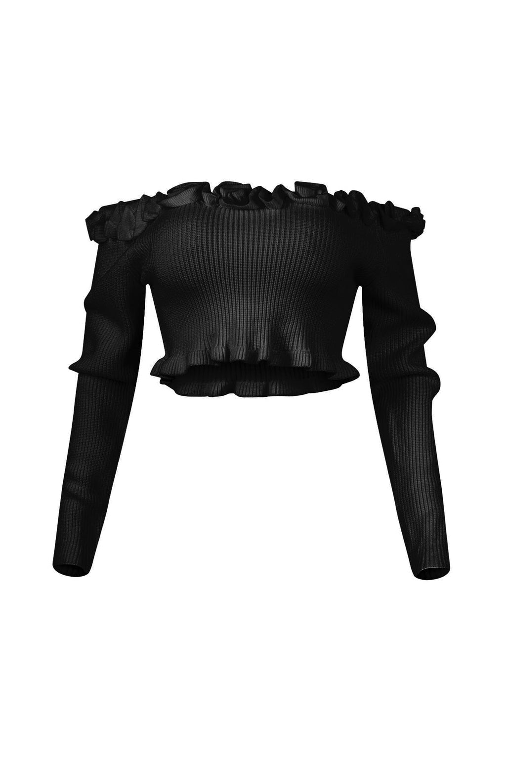 Maisie Off Shoulder Knit Top