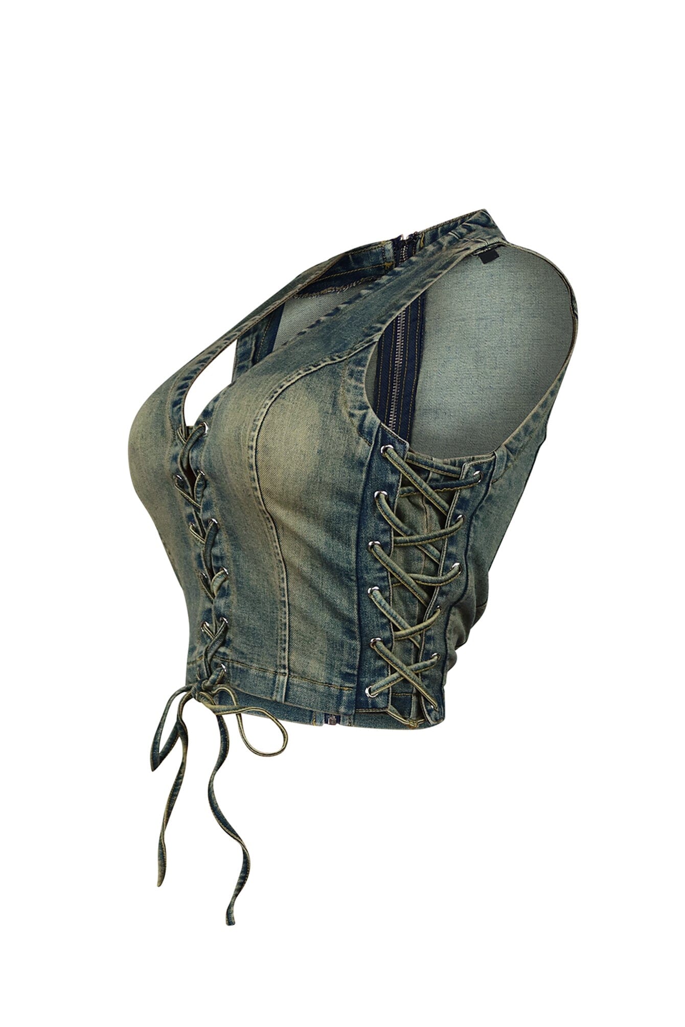 Anton Vintage Wash Sleeveless Top