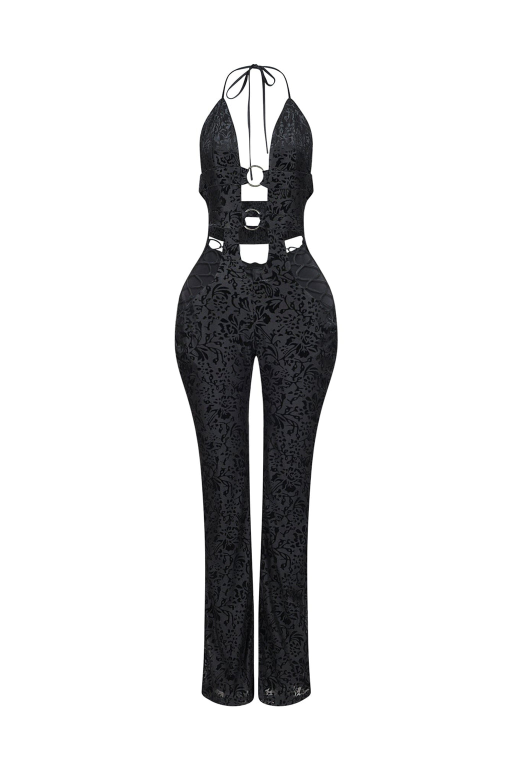 Certified Bad Girl Burnout Jumpsuit