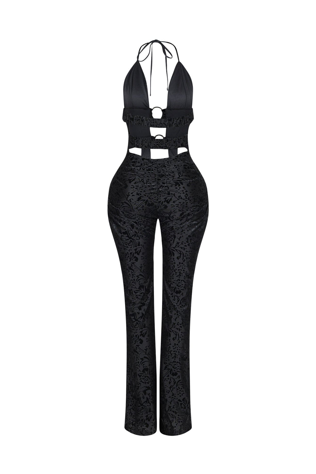 Certified Bad Girl Burnout Jumpsuit